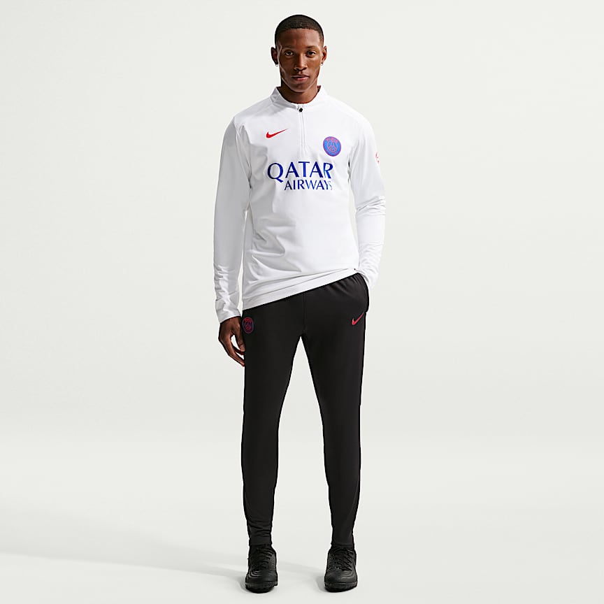 Paris Saint-Germain Home Men's Nike Dri-FIT Soccer Pre-Match Top